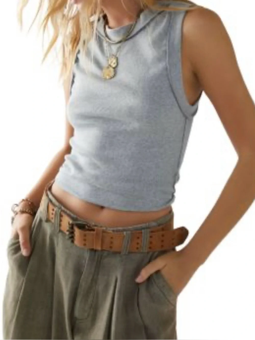 NWOT We The Free Free People Kate Tee XS - Picture 1 of 7